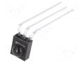 Integrated IR receiver; 37.9kHz; 2.7÷5.5V; 90°; 0.9÷1.5mA OPTOSUPPLY OSRB38C9BB