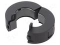 Core: ferrite; on round cable; MnZn; 10MHz; Øout: 64mm; Øint: 35mm KEMET ESD-SR-S57M