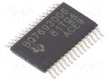 IC: PMIC; battery monitor; cell balancing function; 3.3V; TSSOP30 TEXAS INSTRUMENTS BQ7693006DBT