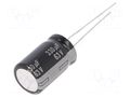 Capacitor: electrolytic; low ESR; THT; 330uF; 63VDC; Ø12.5x20mm PANASONIC EEUEB1J331