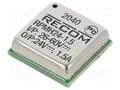 Converter: DC/DC; Uin: 26÷60VDC; Uout: 24VDC; Iout: 1.5A; SMT; OUT: 1 RECOM RPMH24-1.5-CT
