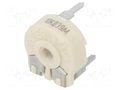 Potentiometer: mounting; single turn,horizontal; 10kΩ; 330mW PIHER PTC10MV10-103A20