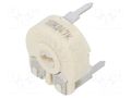 Potentiometer: mounting; single turn,horizontal; 100kΩ; 330mW PIHER PTC10LV10-104A10