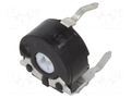 Potentiometer: mounting; single turn,horizontal; 50kΩ; 100mW PIHER PT6KV-503A10