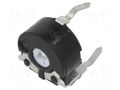 Potentiometer: mounting; single turn,horizontal; 50kΩ; 100mW PIHER PT6KV-503A10