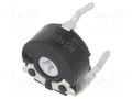 Potentiometer: mounting; single turn,horizontal; 25kΩ; 100mW PIHER PT6KV-253A20-PM