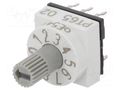 Encoding switch; DEC/BCD; Pos: 10; THT; Rcont max: 80mΩ; PT65 PTR HARTMANN PT65302VH