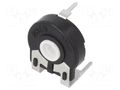 Potentiometer: mounting; single turn,horizontal; 10kΩ; 250mW PIHER PT15NV17-103A-E
