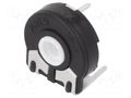 Potentiometer: mounting; single turn,horizontal; 5kΩ; 250mW; ±10% PIHER PT15GV02-502A