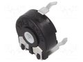 Potentiometer: mounting; single turn,horizontal; 220kΩ; 150mW PIHER PT10MV11-224A-E