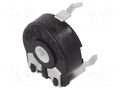 Potentiometer: mounting; single turn,horizontal; 220kΩ; 150mW PIHER PT10MV11-224A-E