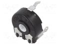 Potentiometer: mounting; single turn,horizontal; 100kΩ; 150mW PIHER PT10MV11-104A-PM