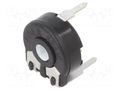 Potentiometer: mounting; single turn,horizontal; 500kΩ; 150mW PIHER PT10MV10-504A