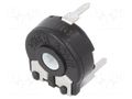 Potentiometer: mounting; single turn,horizontal; 10kΩ; 150mW PIHER PT10MV10-103A-PM