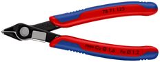 KNIPEX 78 71 125 Electronic Super Knips® with multi-component handles burnished 125 mm 78 71 125 4003773043799