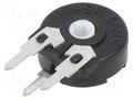 Potentiometer: mounting; single turn,vertical; 100kΩ; 150mW; ±20% PIHER PT10MH01-104A