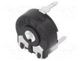 Potentiometer: mounting; single turn,horizontal; 4.7kΩ; 150mW PIHER PT10LV10-472A-PM