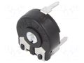 Potentiometer: mounting; single turn,horizontal; 470Ω; 150mW PIHER PT10LV10-471A-PM