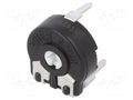 Potentiometer: mounting; single turn,horizontal; 25kΩ; 150mW PIHER PT10LV10-253A-PM