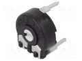 Potentiometer: mounting; single turn,horizontal; 220Ω; 150mW PIHER PT10LV10-221A
