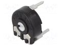 Potentiometer: mounting; single turn,horizontal; 220Ω; 150mW PIHER PT10LV10-221A