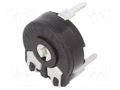 Potentiometer: mounting; single turn,horizontal; 100kΩ; 150mW PIHER PT10LV10-104A-I-PM