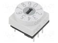 Encoding switch; DEC/BCD; Pos: 10; THT; Rcont max: 80mΩ; P65 PTR HARTMANN P65THR102H