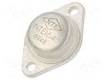 Transistor: NPN; bipolar; 700V; 1A; 50W; TO3 NTE Electronics NTE164