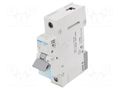 Circuit breaker; 230/400VAC; Inom: 32A; Poles: 1; Charact: C; 6kA HAGER MCN132E