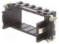Frame for modules; female; size E16; C146,heavy|mate M AMPHENOL C146-S16002G8