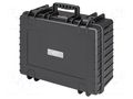 Case; tool case; black; polypropylene; Robust34 KNIPEX KNP.002136LE