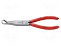 Pliers; curved,half-rounded nose; 200mm KNIPEX KNP.3891200