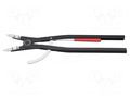 Pliers; for circlip; external; 252÷400mm; Pliers len: 570mm KNIPEX KNP.4610A6