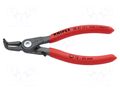 Pliers; for circlip; internal; 12÷25mm; Pliers len: 130mm; angular KNIPEX KNP.4841J11