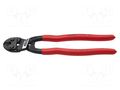 Pliers; cutting; ergonomic handle,induction hardened blades KNIPEX KNP.7101250