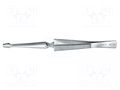 Tweezers; 160mm; Blade tip shape: trapezoidal KNIPEX KNP.929491