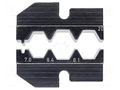 Crimping jaws; F connectors KNIPEX KNP.974920