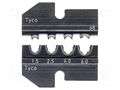 Crimping jaws; solar connectors type TE CONNECTIVITY KNIPEX KNP.974968