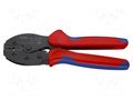 Tool: for crimping; BNC connectors,COAX connectors; 220mm KNIPEX KNP.975250