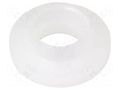 Insulating sleeve; Øint: 5.2mm; UL94V-2; polyamide; H: 1.6mm ESSENTRA RI-MNI-8-4