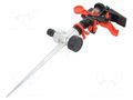 Revolving sprinkler; ABS,zinc alloy; impulse YATO YT-8985