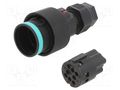 Connector: AC supply; screw terminal; male; TH405; 7÷13.5mm; 400V TECHNO THB.405.D8A