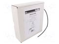 Heat shrink sleeve; glueless; 2: 1; 2.4mm; L: 10m; black TASKER BOX2412BK