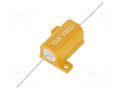 Resistor: wire-wound; with heatsink; 100Ω; 10W; ±5%; 50ppm/°C SR PASSIVES AHP10W-100RJ