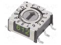 Encoding switch; HEX/BCD; Pos: 16; SMD; Rcont max: 80mΩ; P36 PTR HARTMANN P36SMT103H