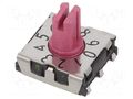 Encoding switch; DEC/BCD; Pos: 10; SMD; Rcont max: 80mΩ; 7x7x2.5mm PTR HARTMANN P25SMJ801H