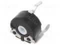 Potentiometer: mounting; single turn,horizontal; 100kΩ; 50mW PIHER PT6MV-104B20
