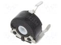Potentiometer: mounting; single turn,horizontal; 100kΩ; 50mW PIHER PT6MV-104B20