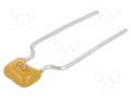 Capacitor: ceramic; 10pF; 50V; C0G (NP0); ±5%; THT; 5mm SR PASSIVES CCT-10P/50V