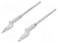 Tip; flat; 2mm; for soldering station; 2pcs. ERSA ERSA-452MDLF020